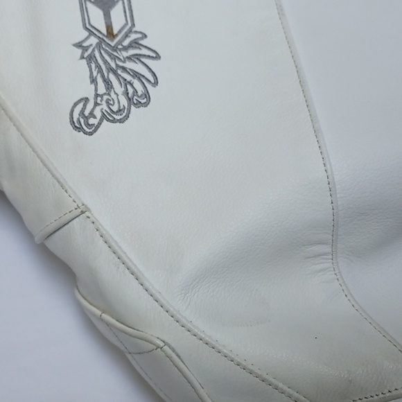 Castle Street Wear motorcycle jacket women's 10, padded elbows, zip lining - Picture 7 of 12